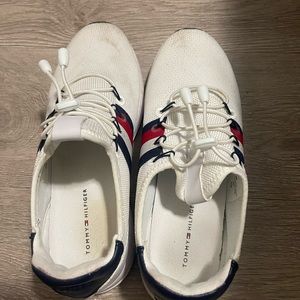 White Tommy Hilfiger Sneakers